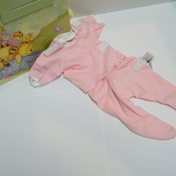 Vêtements pour l’hôpital pour bébé prématuré (2 pièces) 0-6 Lbs - Picture 13 of 16